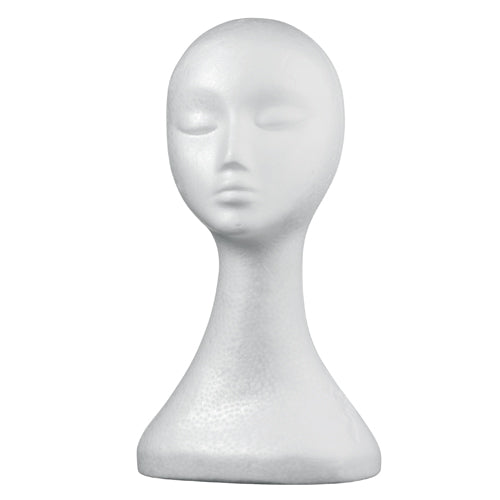 Schaumstoffkopfbüste Lady