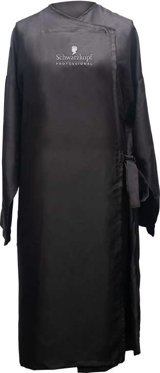 Farbkimono Schwarz