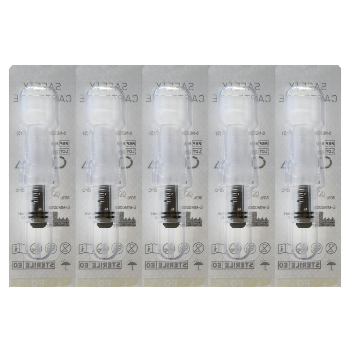 KLAPP Microneedling Aiguilles en plastique