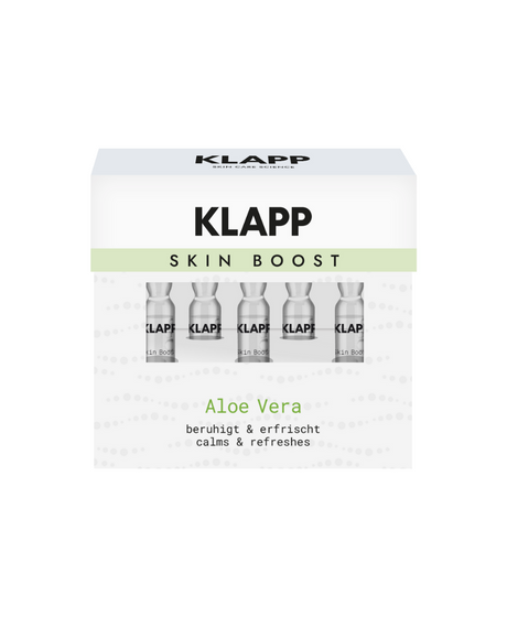 KLAPP Skin Boost Ampoules Aloe Vera