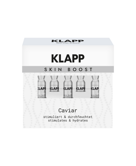 KLAPP Skin Boost Ampoules Caviar