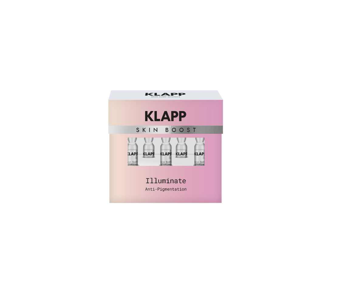 KLAPP Skin Boost Power Ampoules - Illuminate Anti-Pigmentation