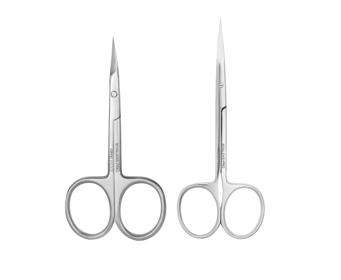 PRO Ciseaux à cuticules pour gaucher EXPERT 11