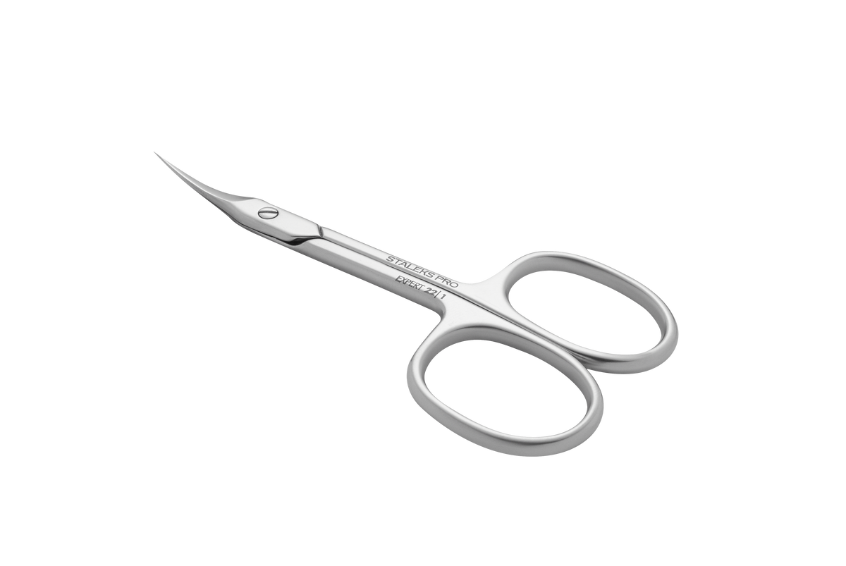 STALEKS PRO Ciseaux à cuticules EXPERT 22