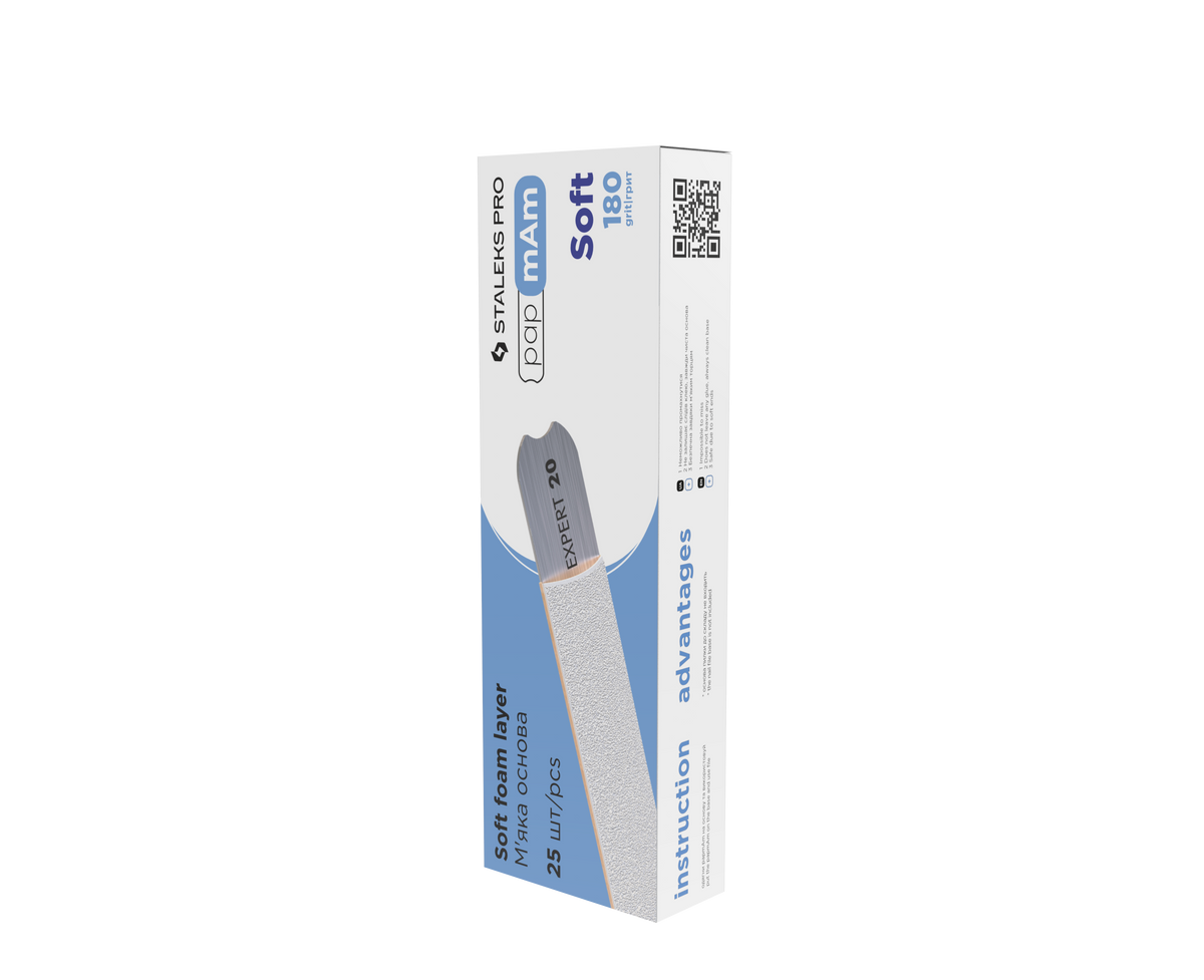 STALEKS PRO Limes d'hygiène Soft papmAm EXPERT 20
