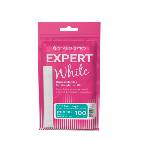 Hygiene Feile gerade Soft EXPERT 20