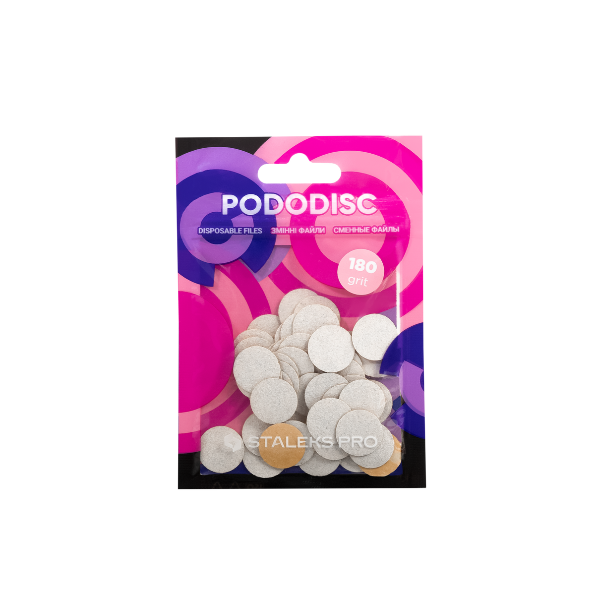 STALEKS PRO Filepads d'hygiène pour PODODISC S EXPERT