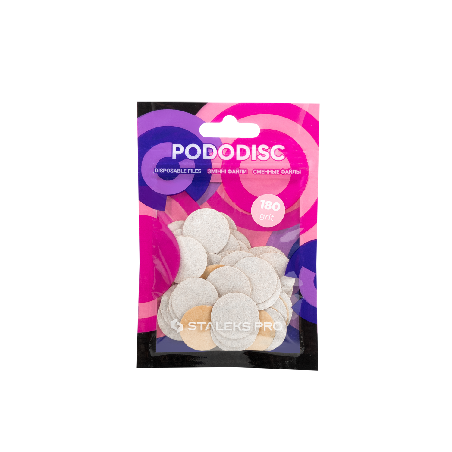 STALEKS PRO Filepads d'hygiène pour PODODISC M EXPERT