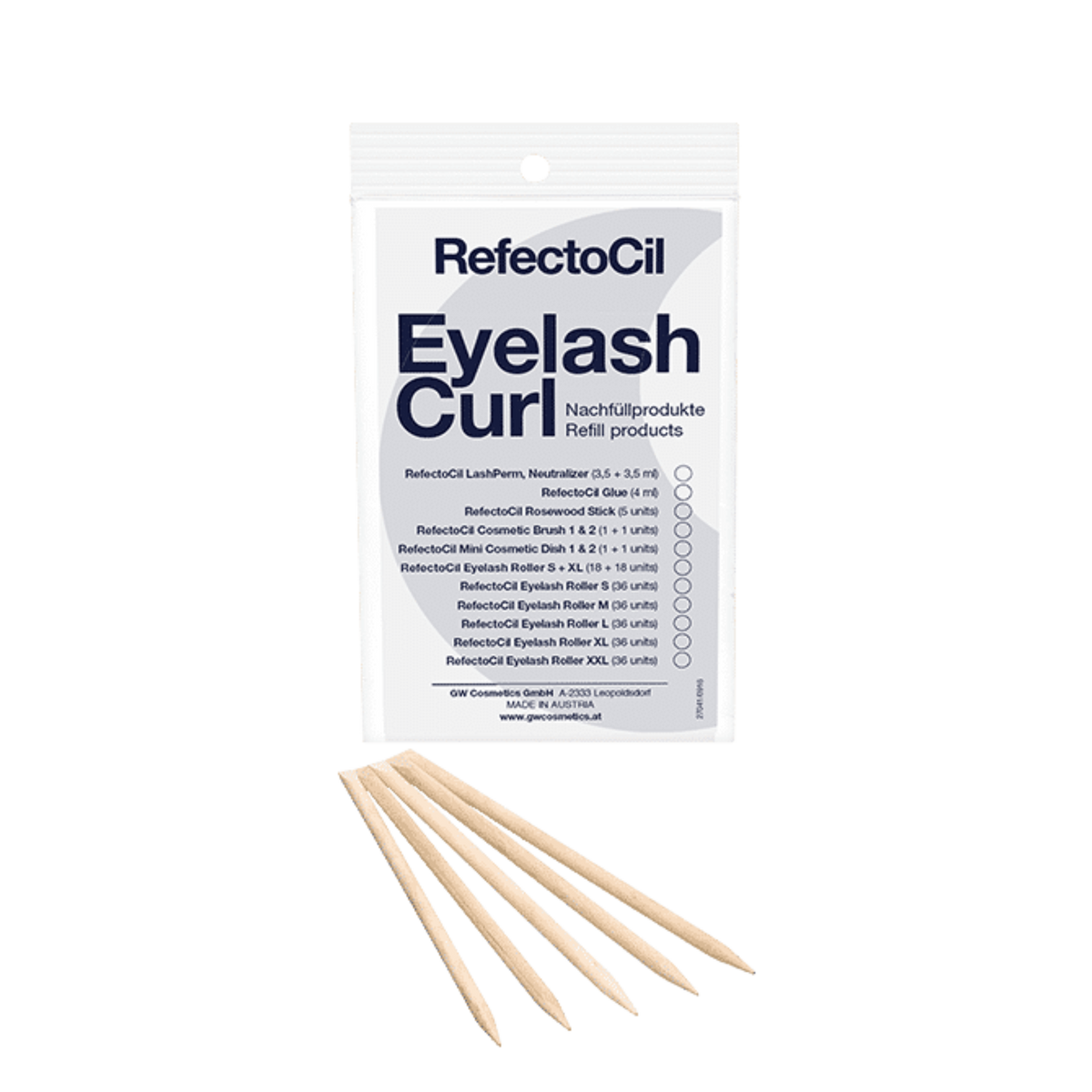 Application Stick Eyelash Curl