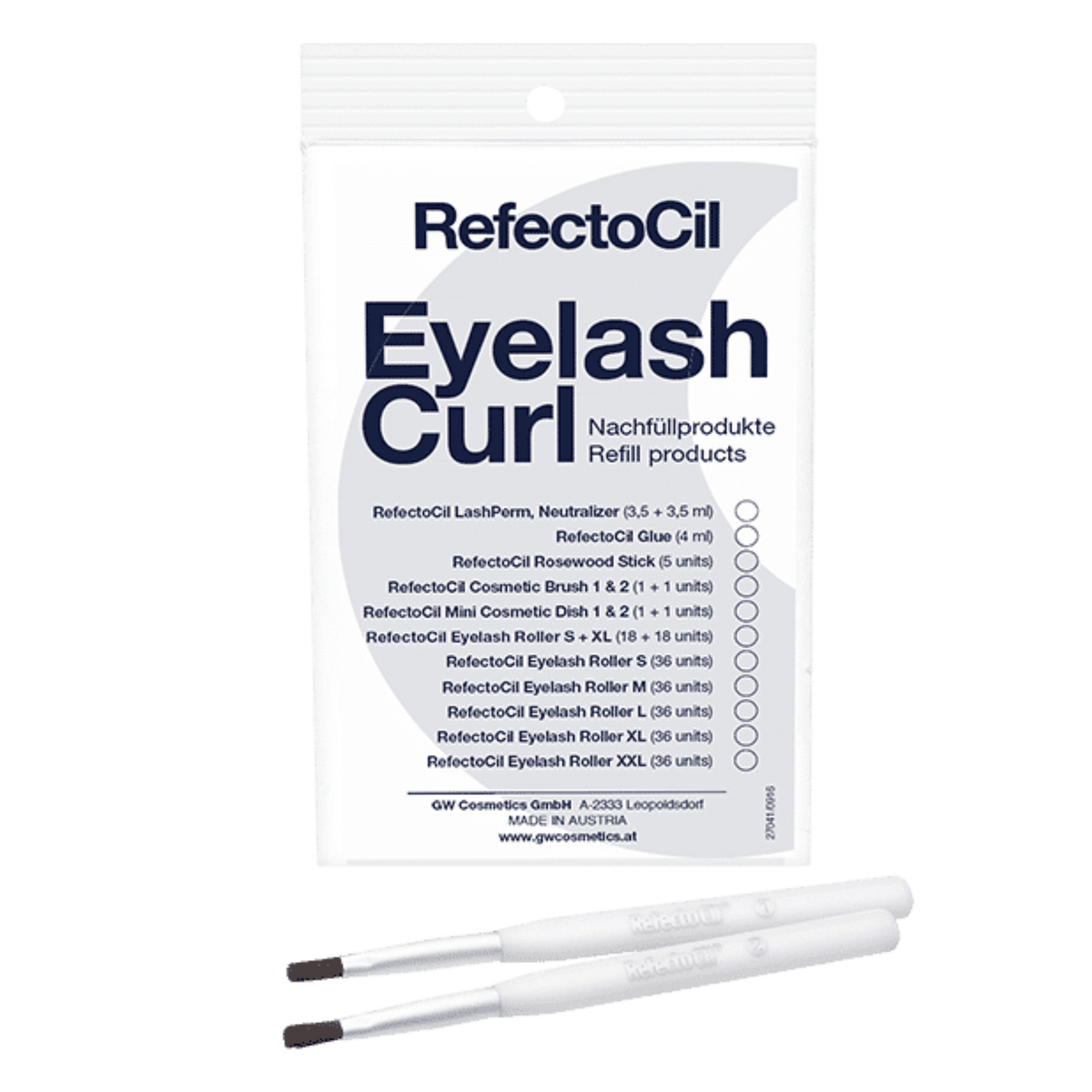 Kosmetikpinsel Eyelash Curl