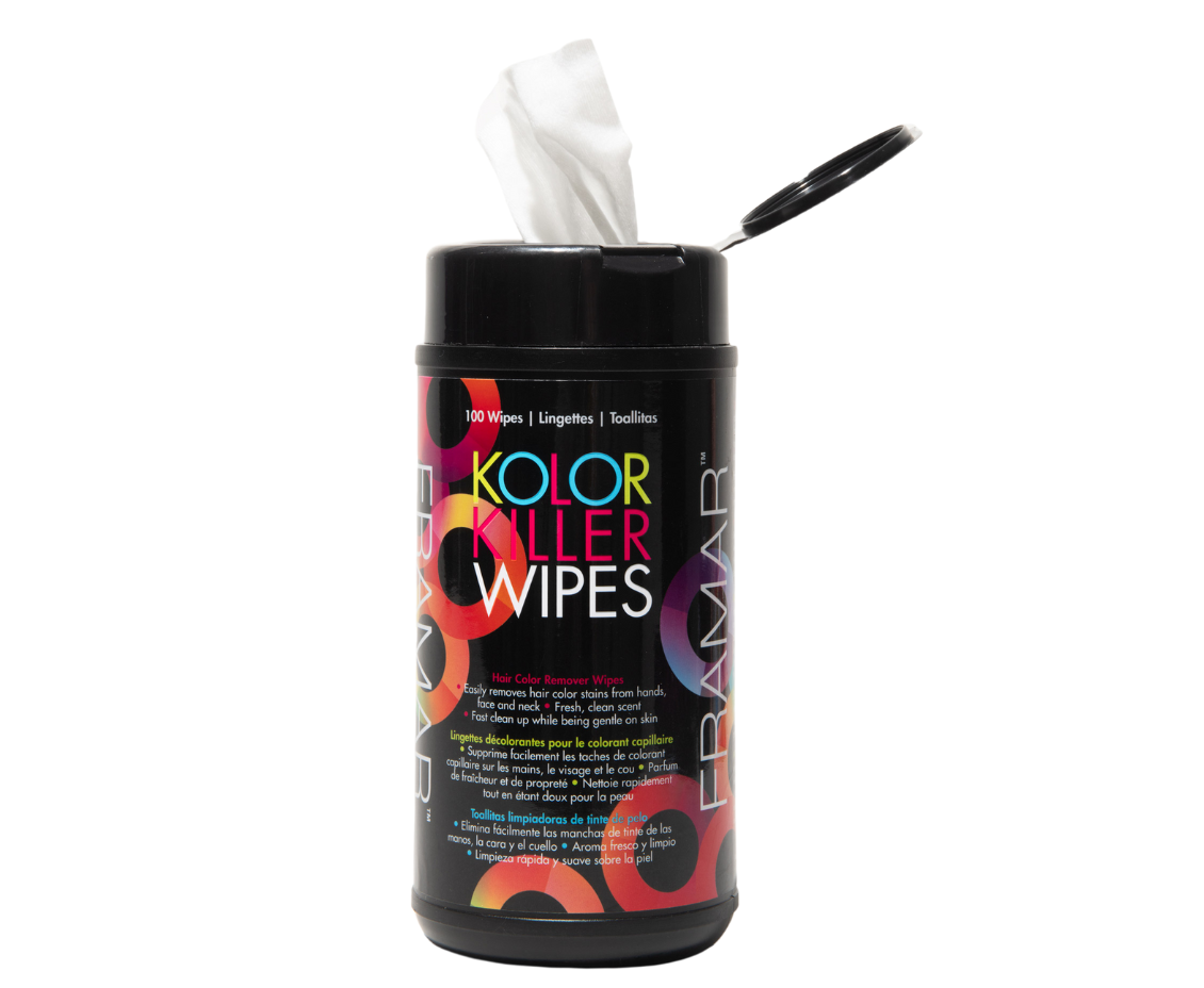 Framar Kolor Killer Wipes