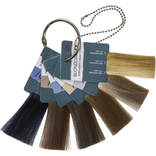 Wella BlondorPlex Cream Toners Éventail