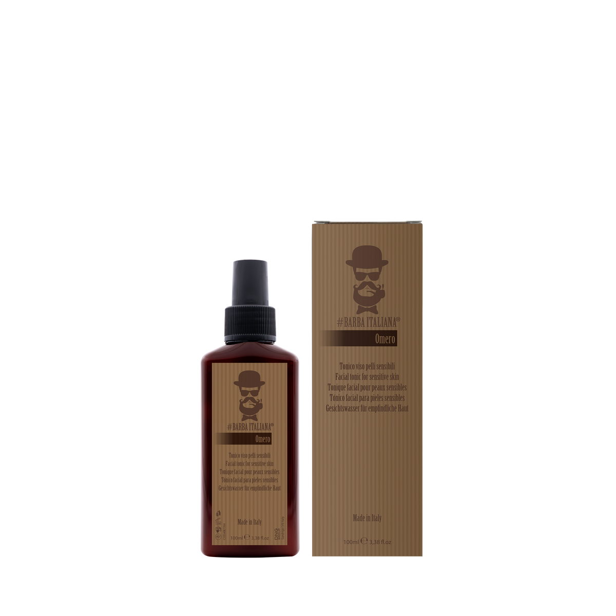 OMERO lotion tonique pour peaux sen