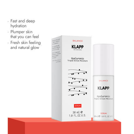 KLAPP HYALURONIC TRIPLE ACTION MOISTURE Serum