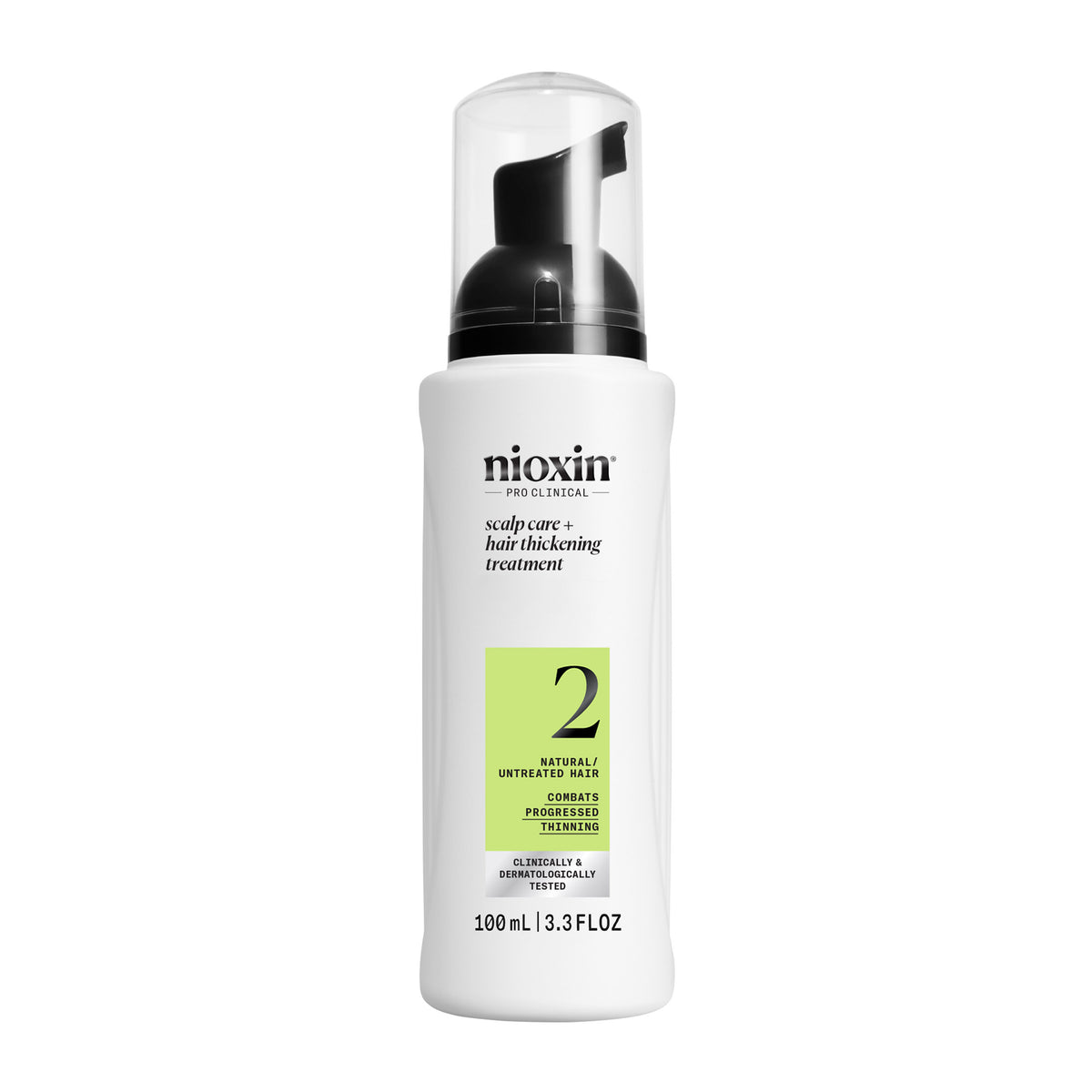 Scalp + hair treatment