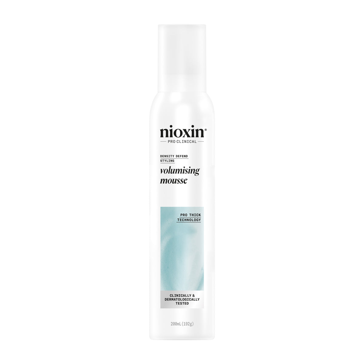 Volumising Mousse
