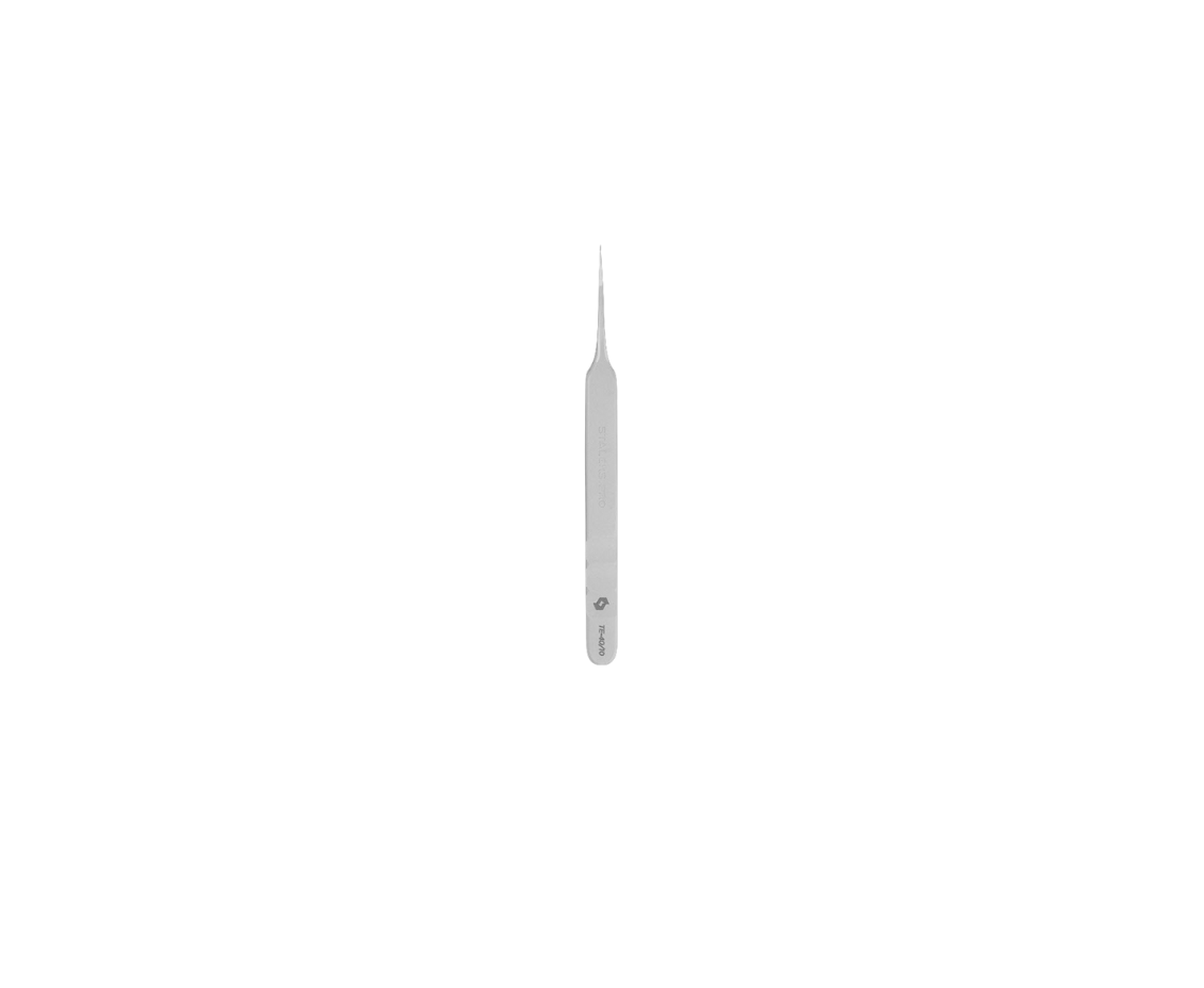 STALEKS PRO Pince à cils droite EXPERT 40