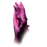 Style Nitrile non poudrés Gants Magent