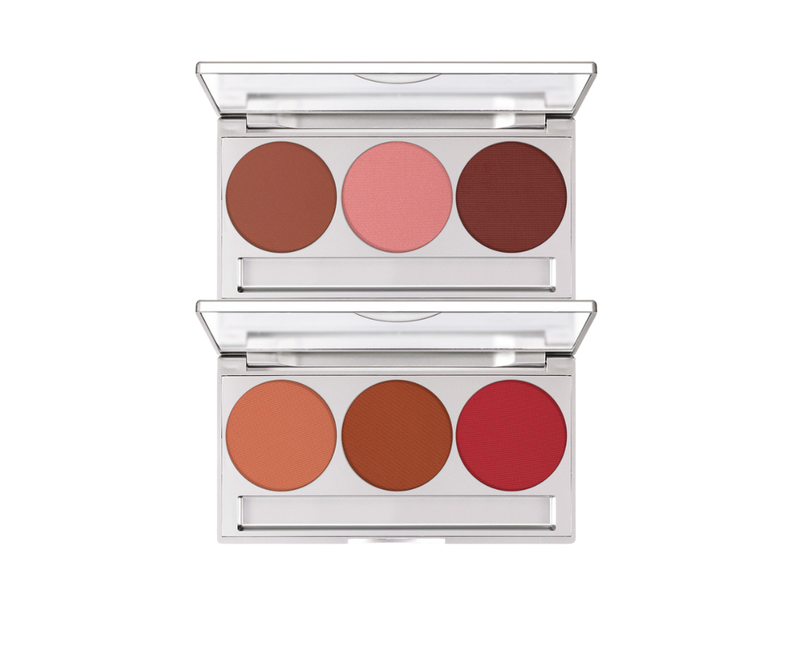 Kryolan Professional Trio Blusher Set