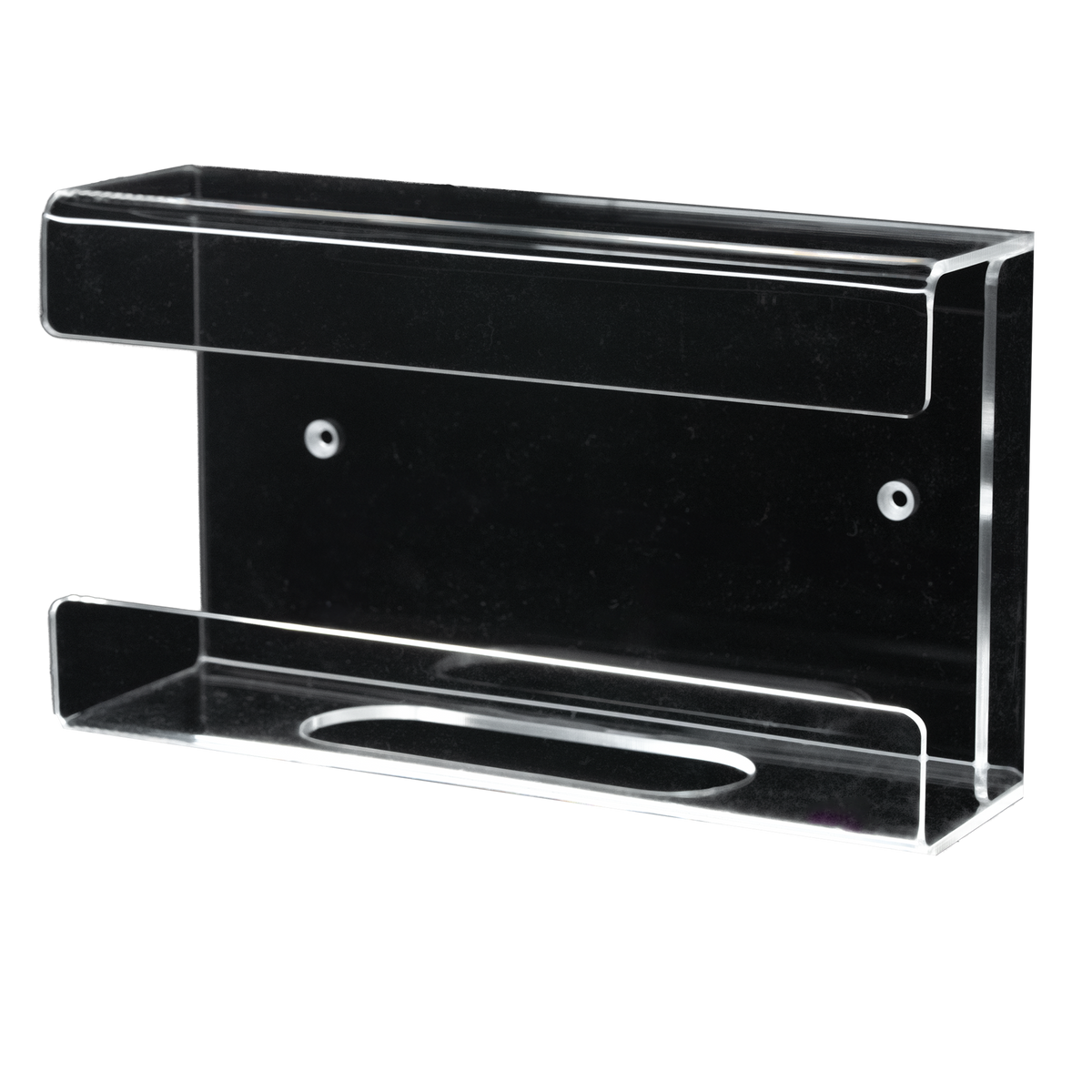 Handschuhboxenhalter aus Acryl