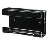 Handschuhboxenhalter aus Acryl