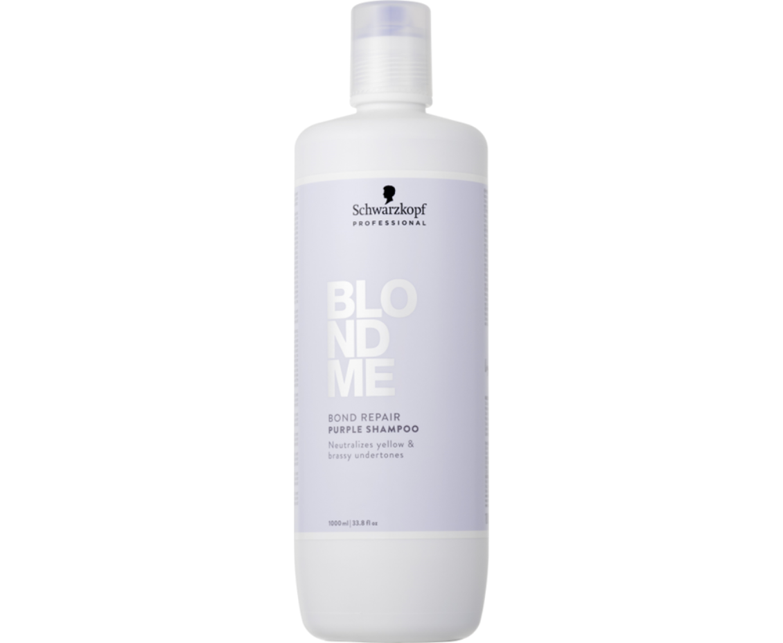 BlondMe Bond Repair Purple Shampooing