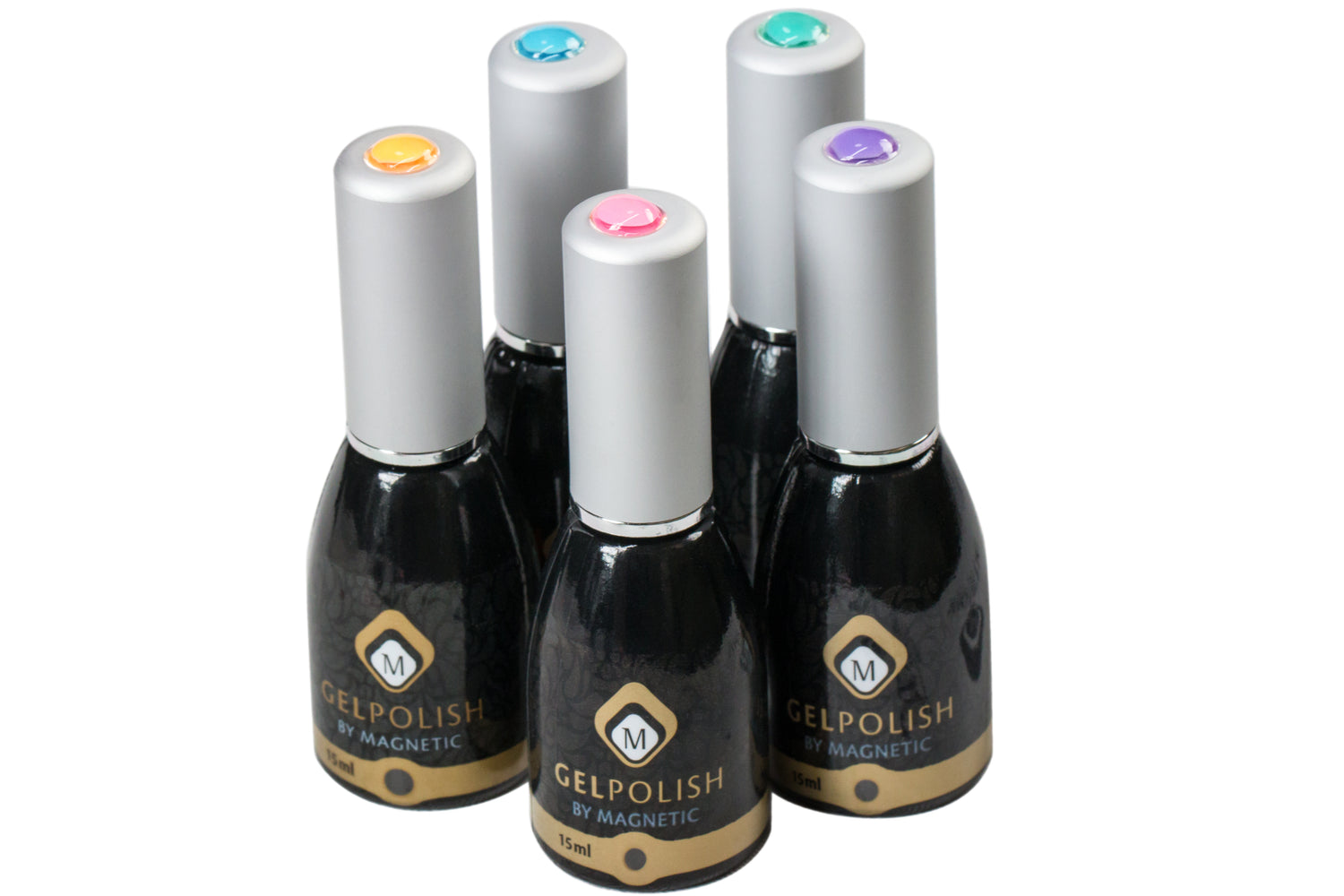 Gouttes de marquage de couleur pour Gelpo