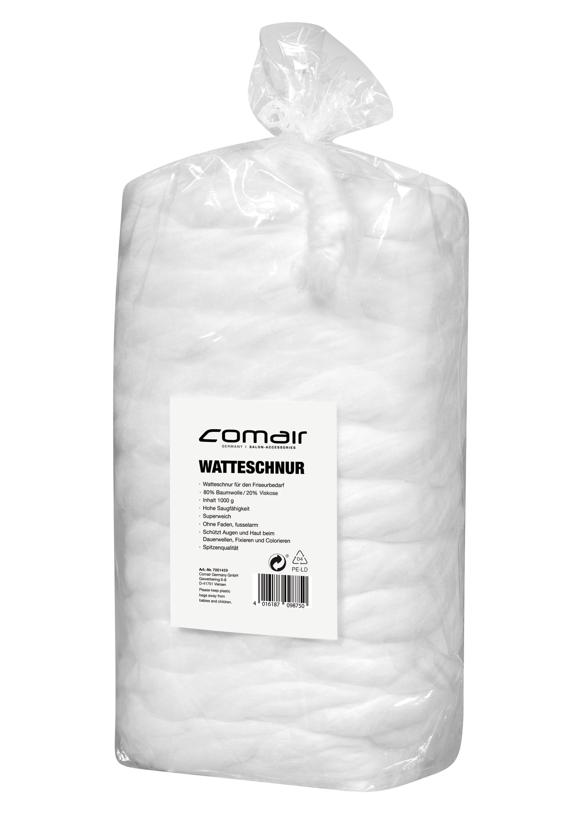 Watteschnur 80CO/20CV Standard