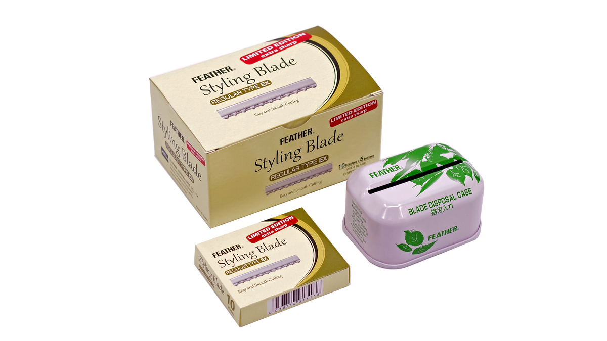 Styling Dispenser inkl.5x10 .extra sharp