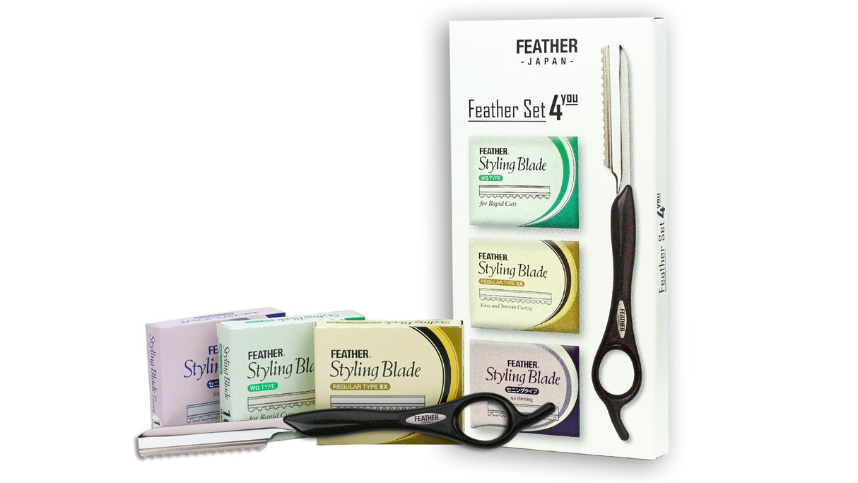 Set 4 You Razor + Klingen