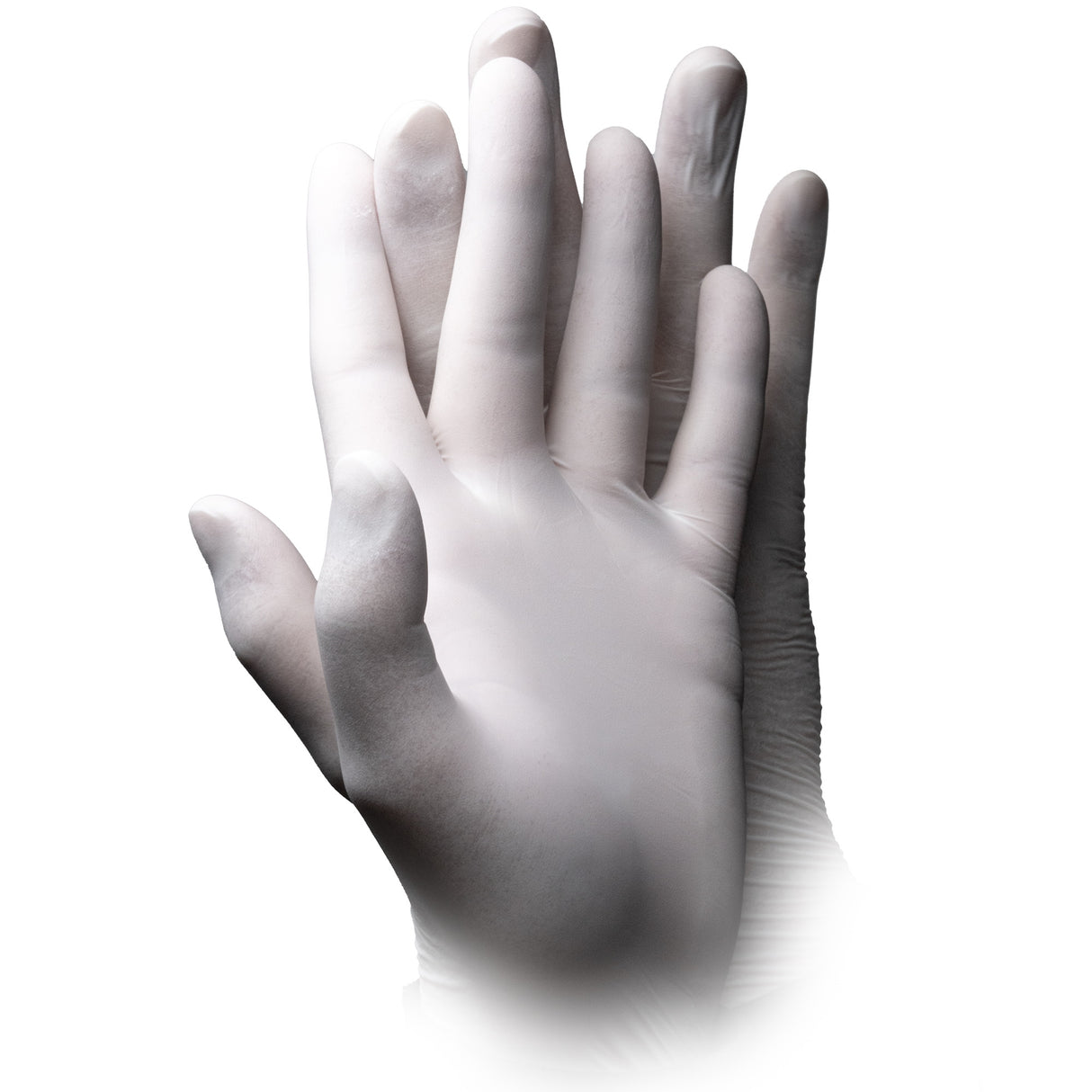 Basic-Touch Gants en latex non poudrés Latex