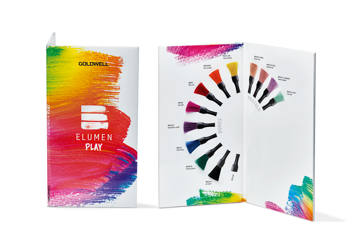Elumen Play Color Card