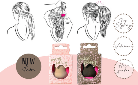 Trisa Magic Ponytail