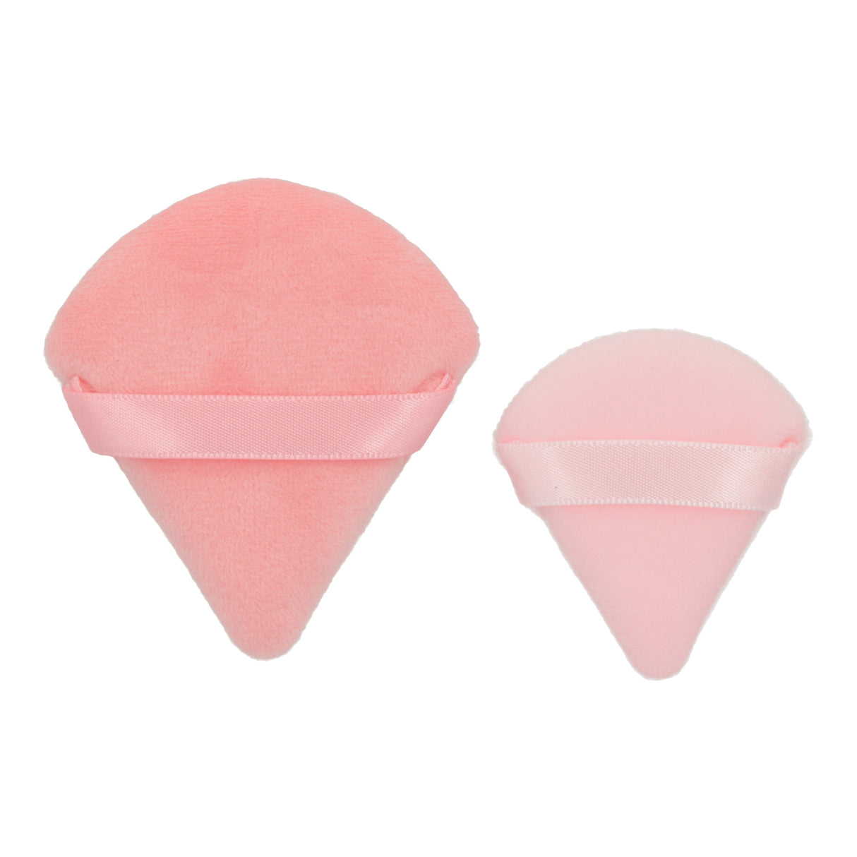 Trisa Accessoires Velour Powder Puffs