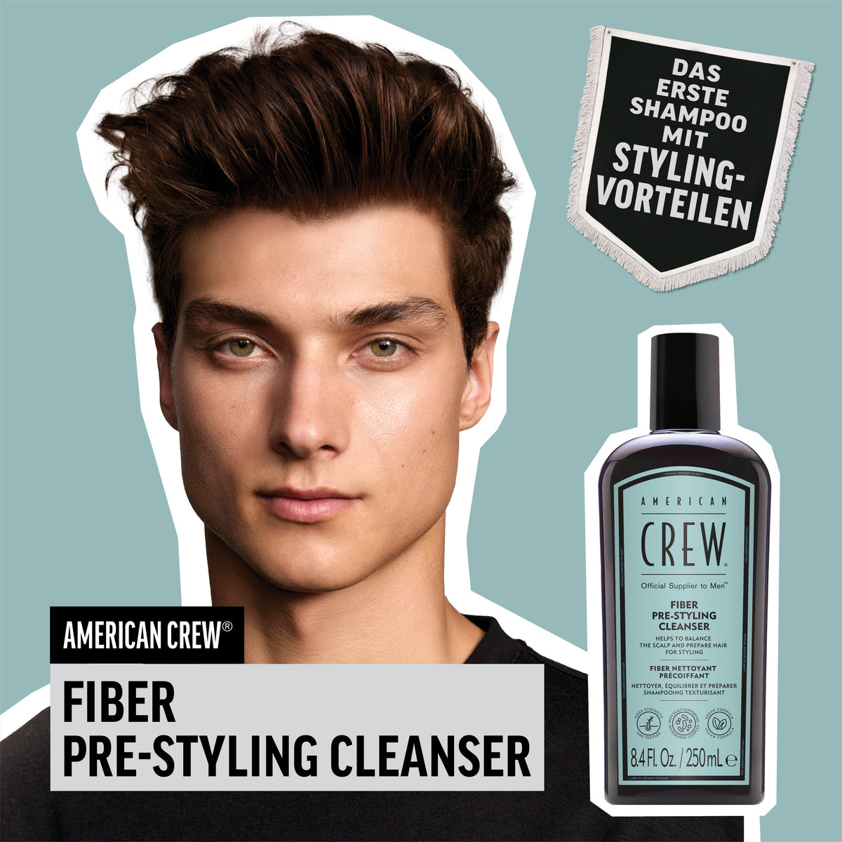 Fiber Pre-Styling Cleanser