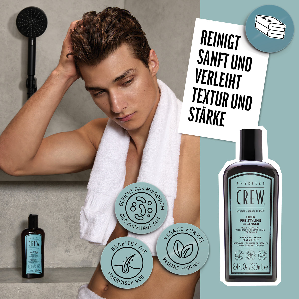 Fiber Pre-Styling Cleanser