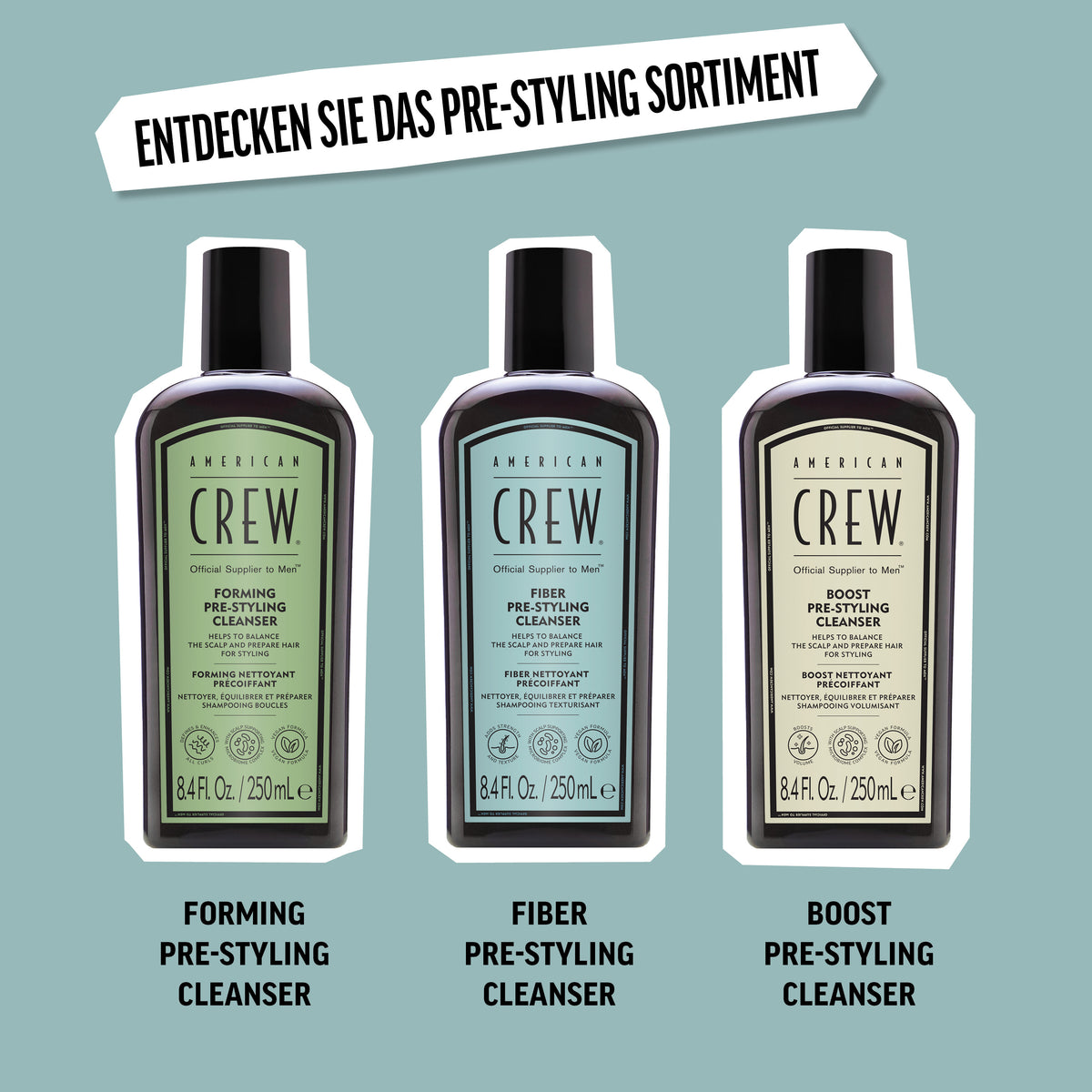 Fiber Pre-Styling Cleanser