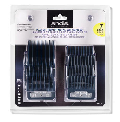 Aufsteckkamm-Set Metall für LCL, ML, MLC, US