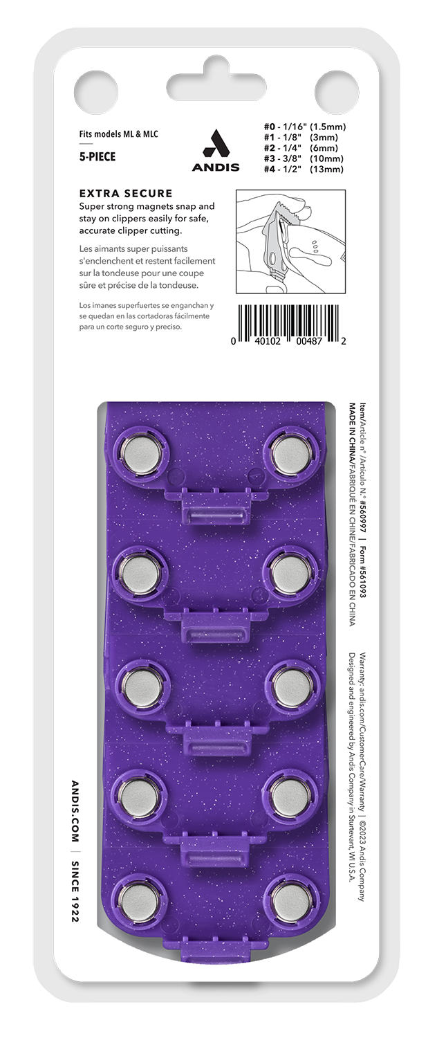 Set de peignes à emboîter Dual Magnet pour M