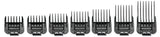 Set de peignes à emboîter Snap-On pour ML et MLC