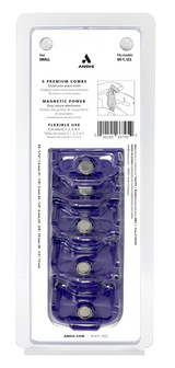 Andis Set de peignes à emboîter Single Magnet pour LCL, ML, D-8