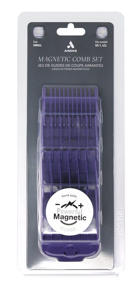 Andis Set de peignes à emboîter Single Magnet pour LCL, ML, D-8