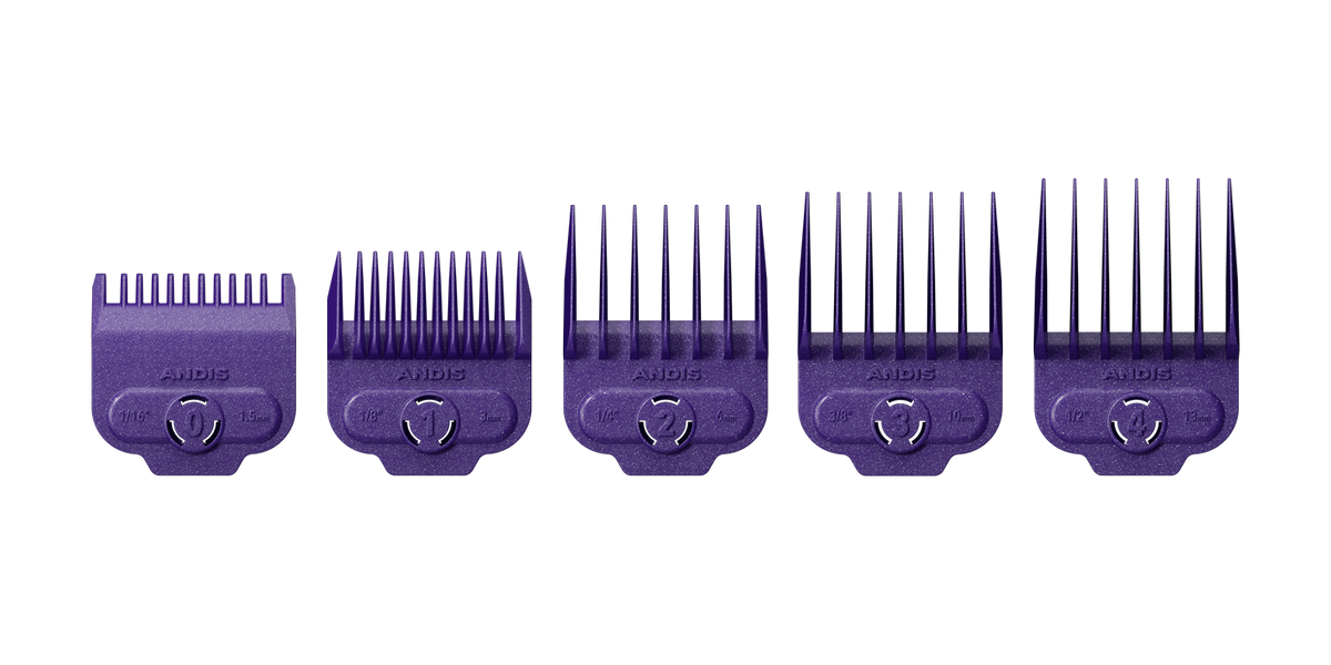 Andis Set de peignes à emboîter Single Magnet pour LCL, ML, D-8