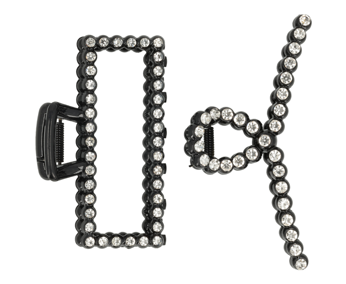 Pince avec strass