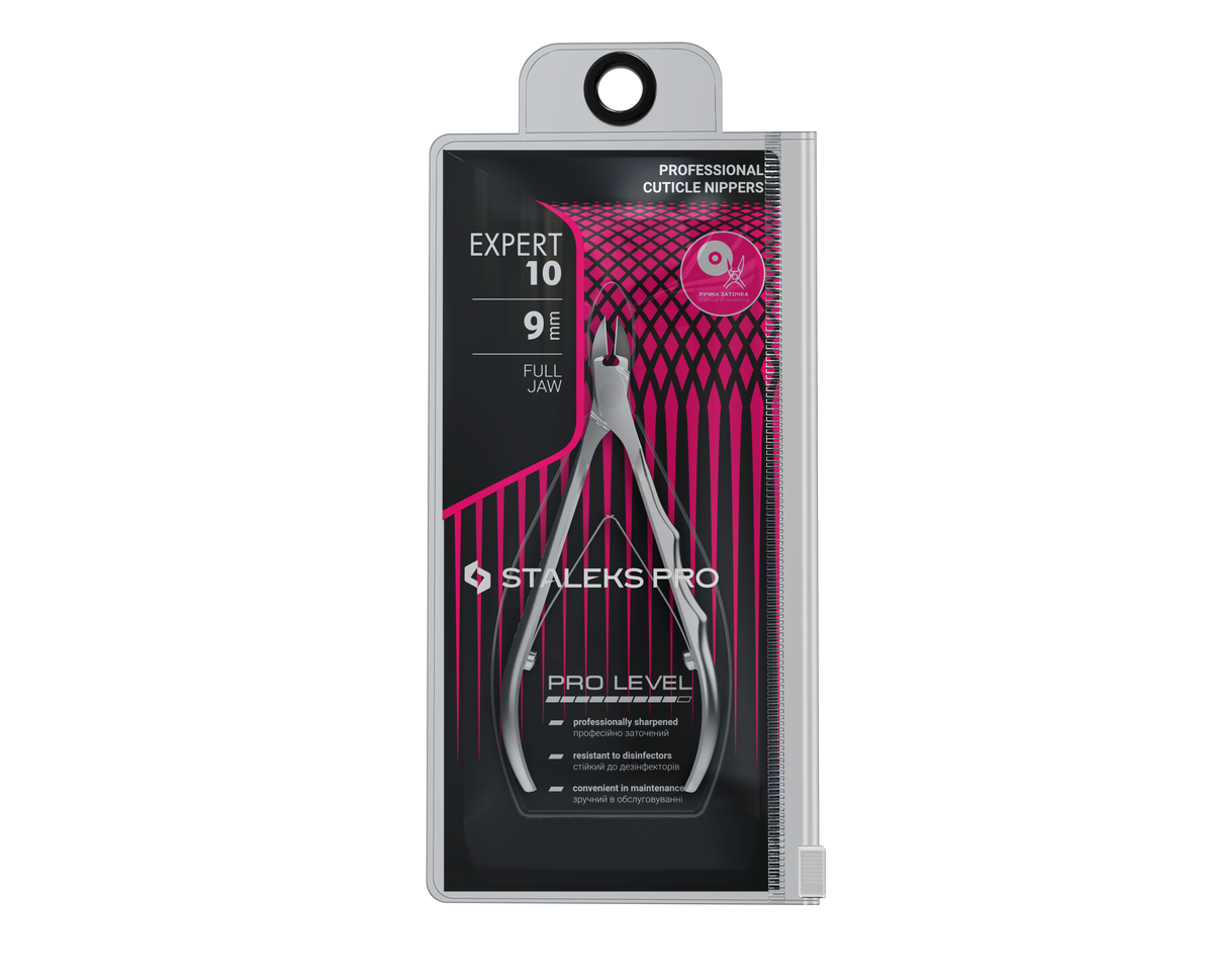Pince à cuticules EXPERT 10