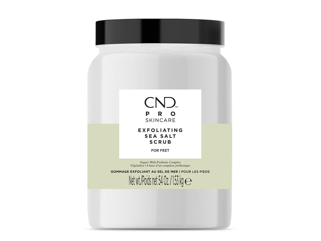 CND PRO SkinCare Exfoliating Sea Salt Scrub