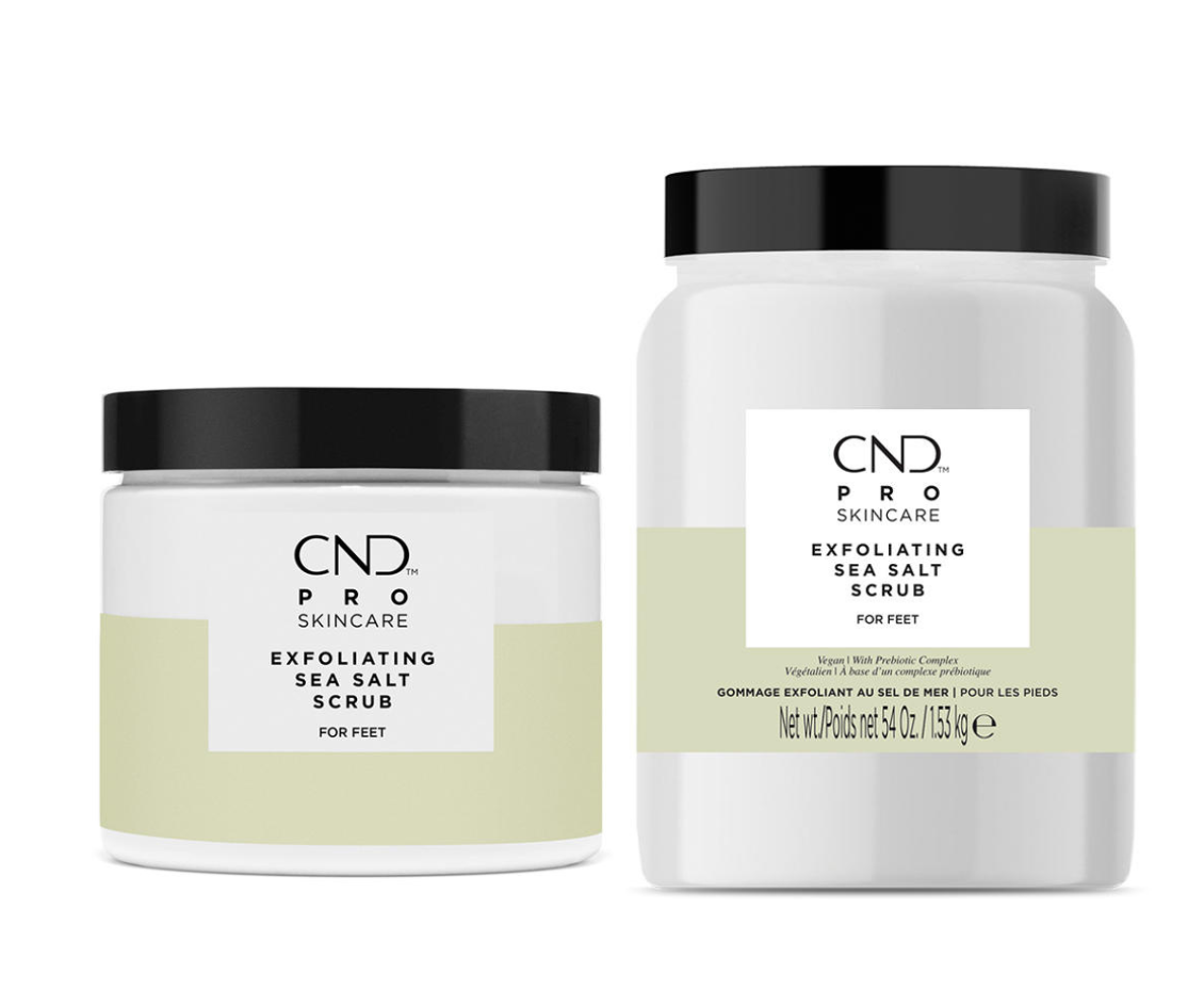CND PRO SkinCare Exfoliating Sea Salt Scrub