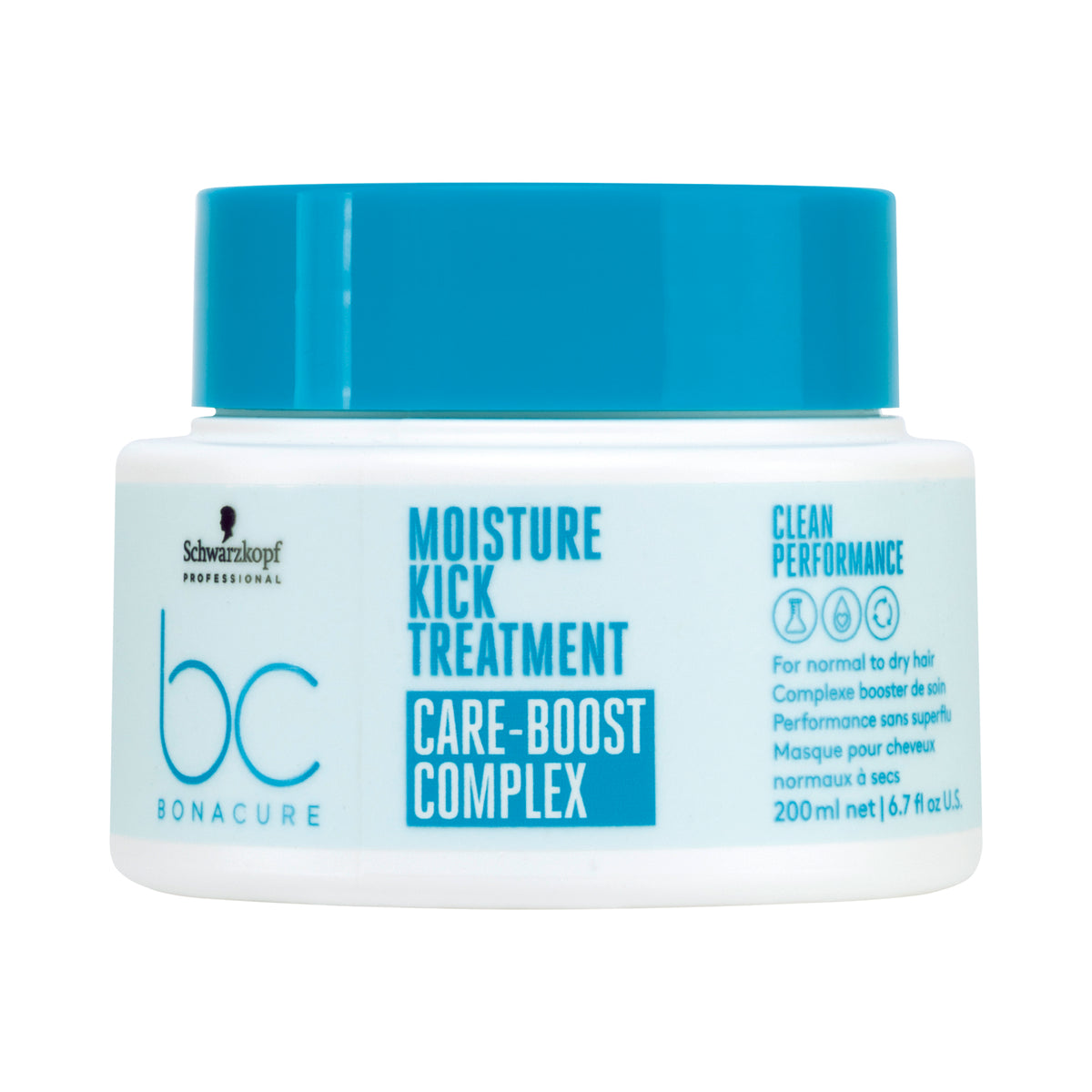 Schwarzkopf BC Clean Performance Moisture Kick Treatment