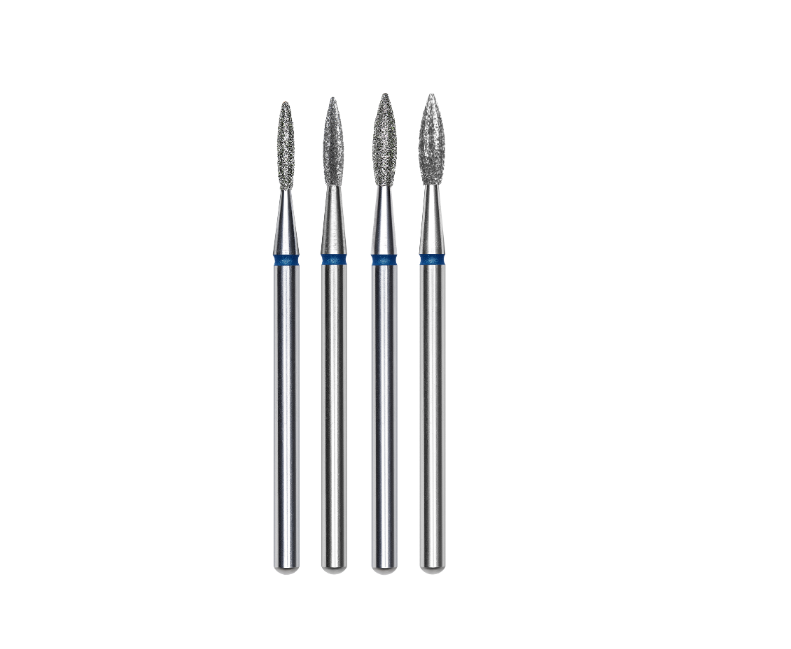 PRO Diamantfräser Blaue Flamme Spitze EXPERT
