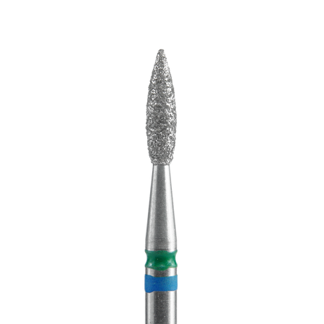 Diamantfräser DUO Flamme blau-grün EXPERT